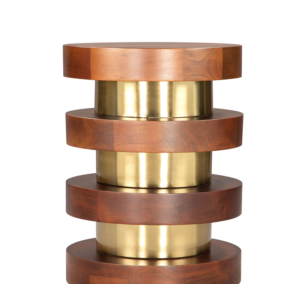 MARIGOT SIDE TABLE WALNUT