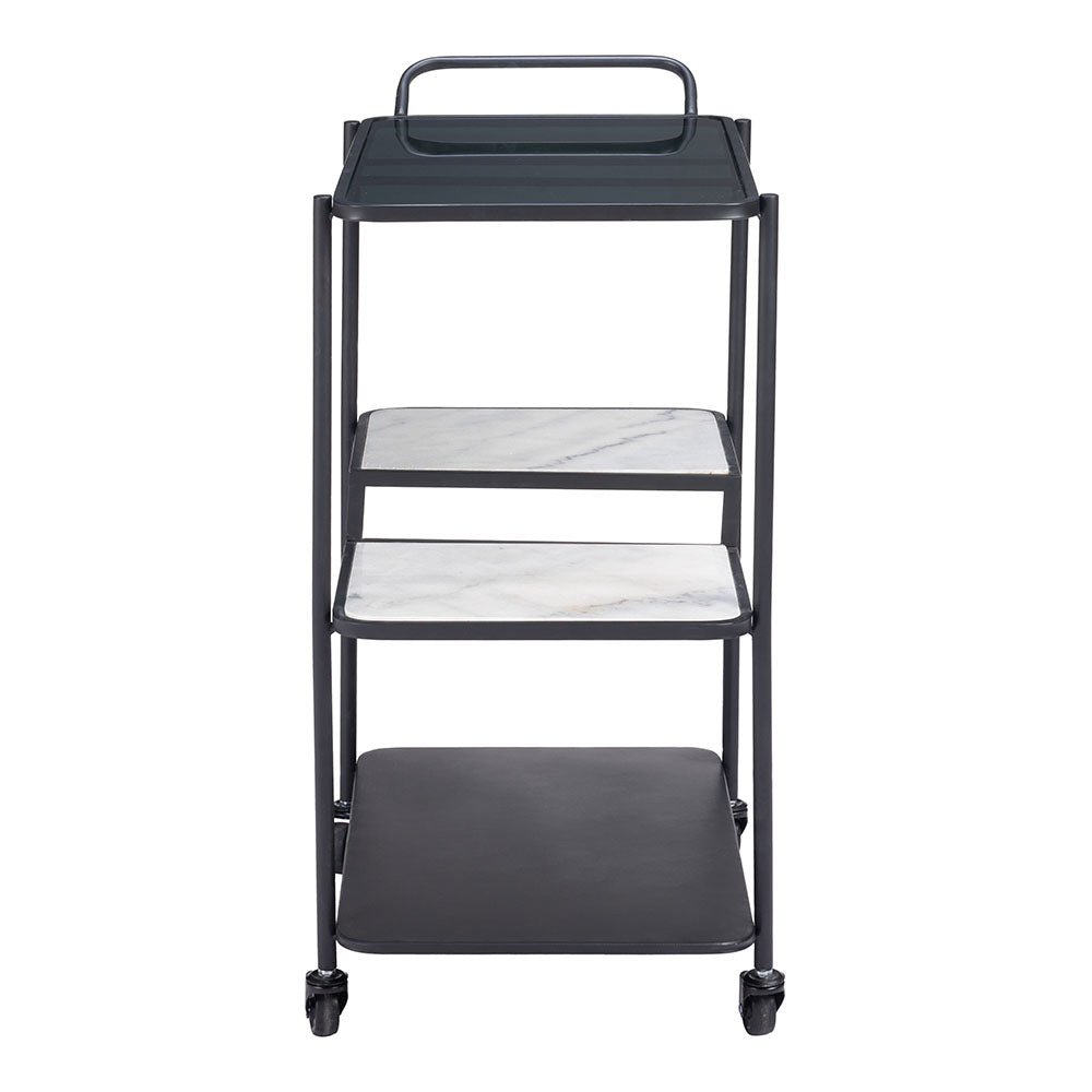 CONSTANZA BAR CART BLACK