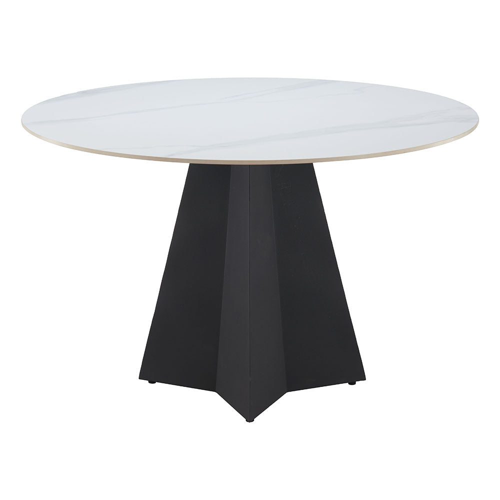 IZAR DINING TABLE WHITE
