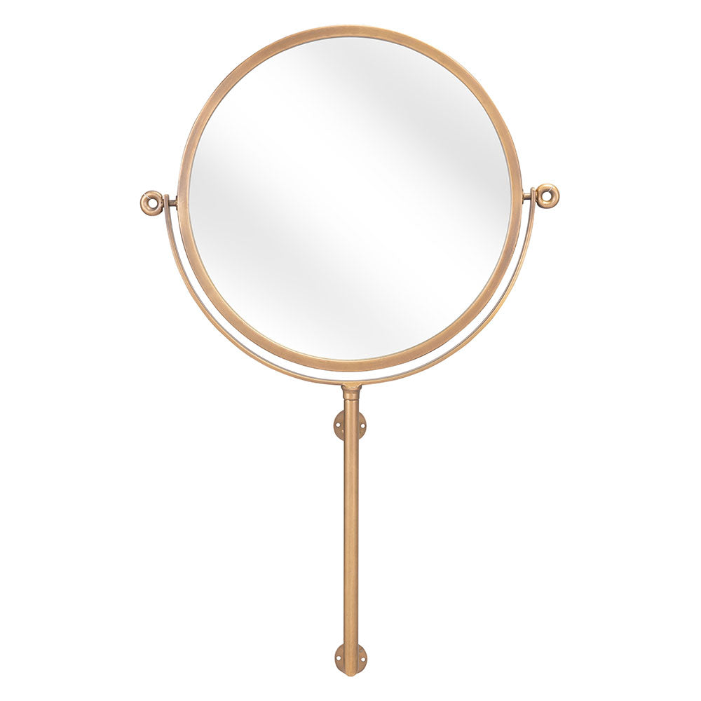 BERNIS MIRROR BRASS
