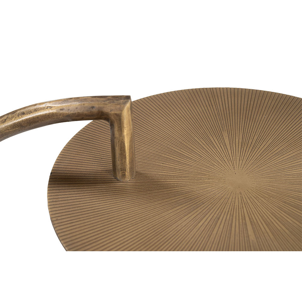 VOLER SIDE TABLE BRASS