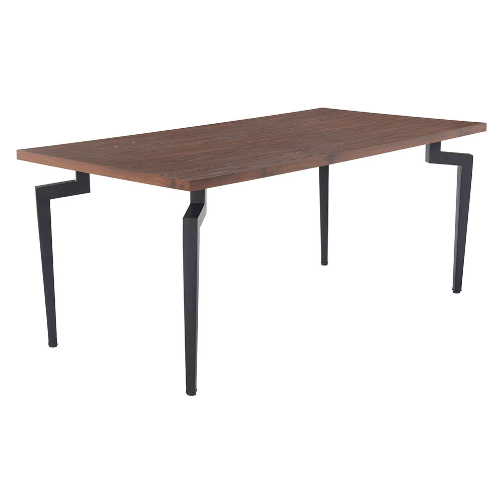 KANI DINING TABLE WALNUT