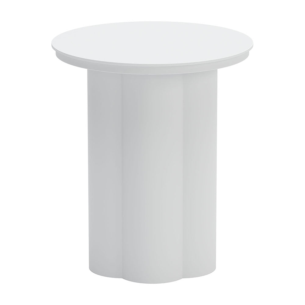 KOGUR SIDE TABLE WHITE
