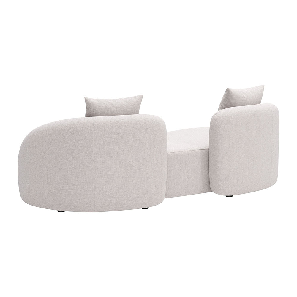 SUNNY ISLES LOVESEAT BEIGE
