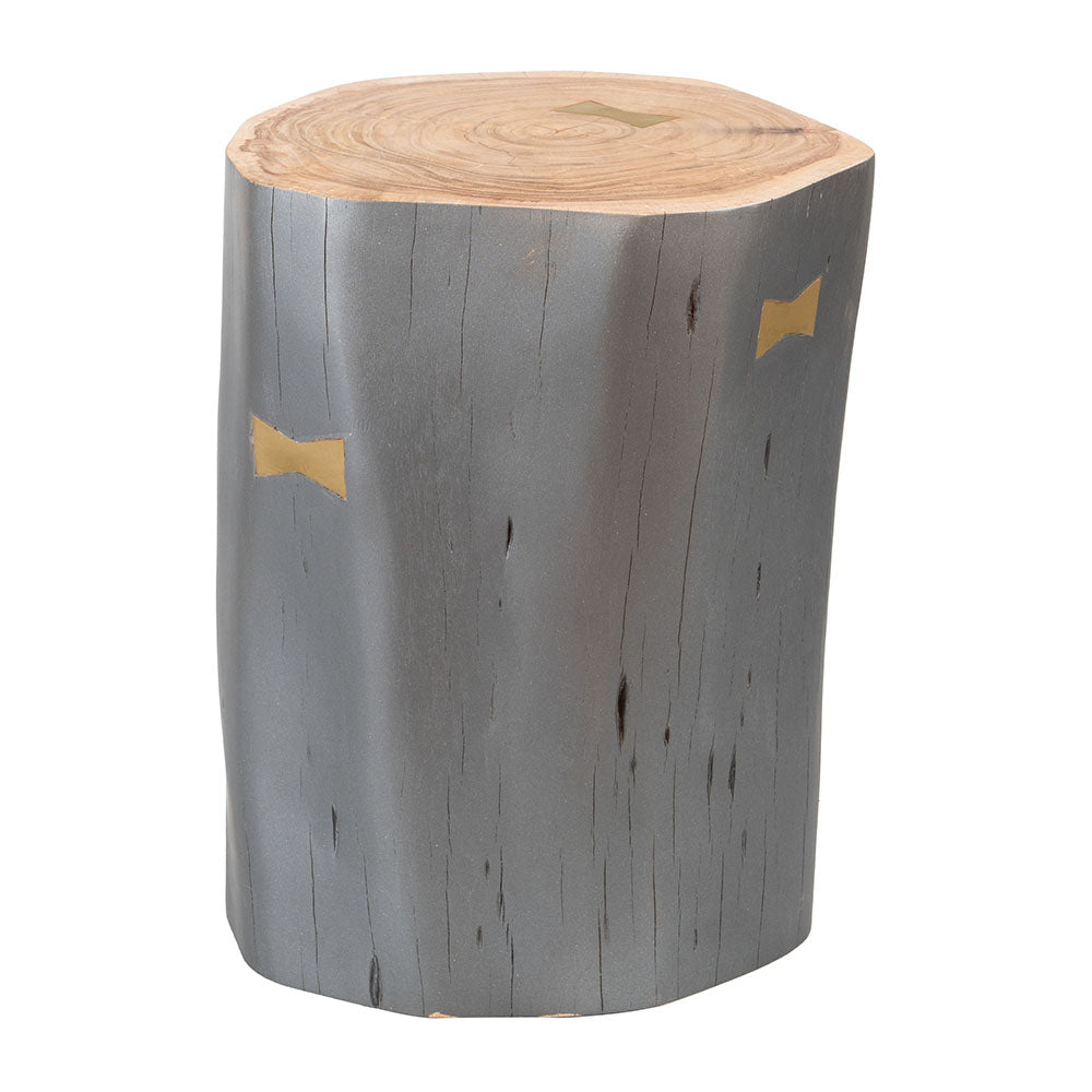 SUGRA END TABLE GRAY