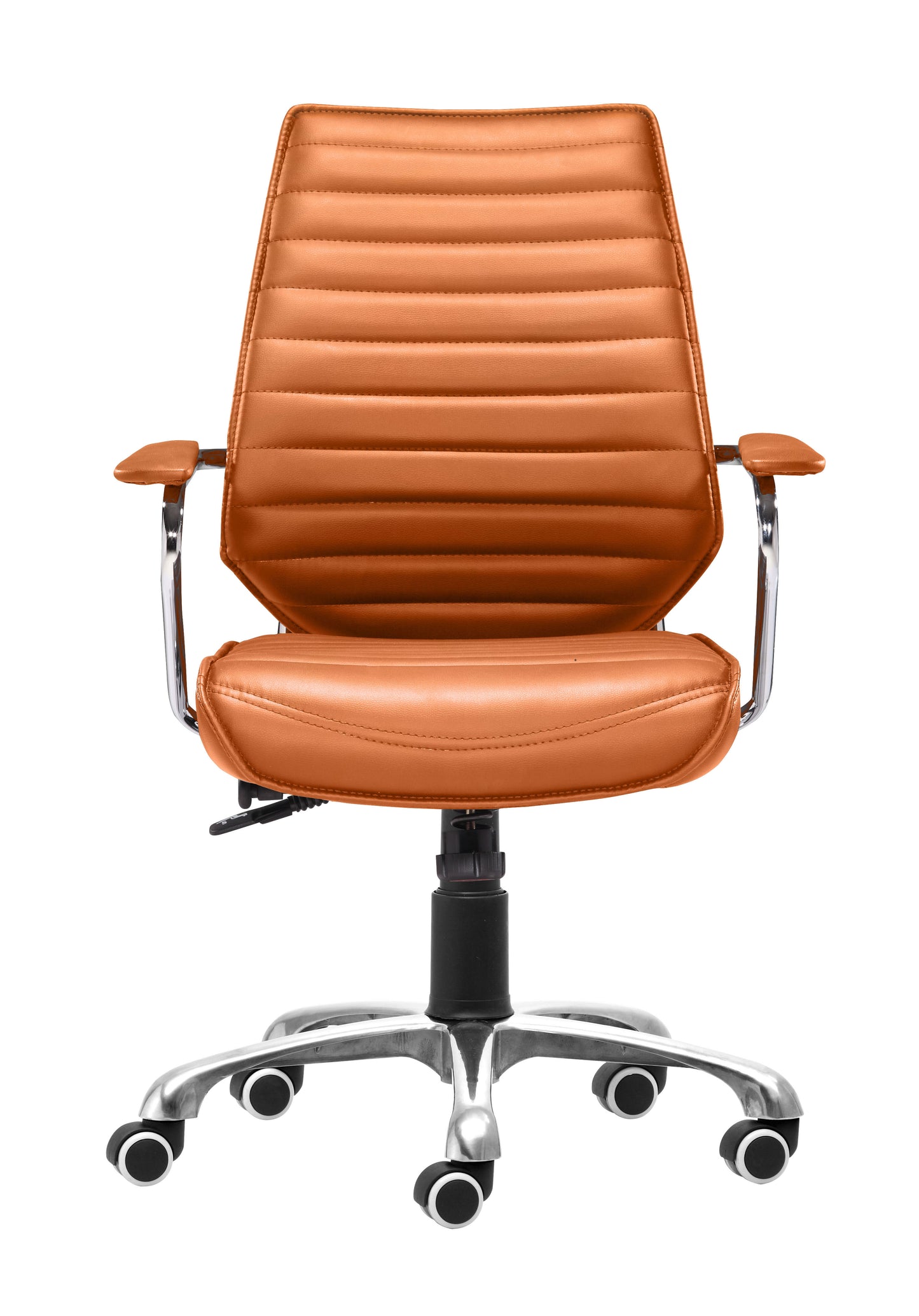 ENTERPRISE LOW BACK OFFICE CHAIR ORANGE