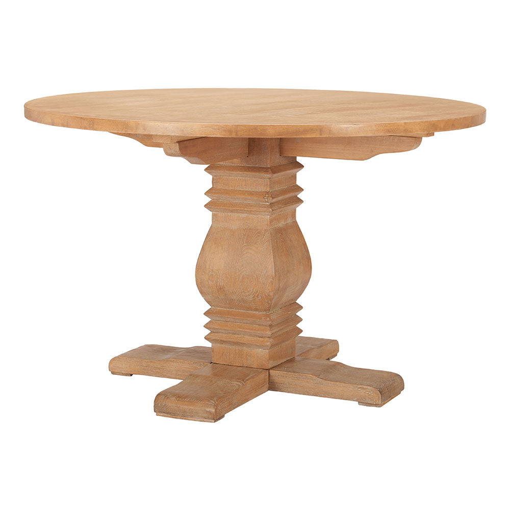 TABI DINING TABLE BROWN