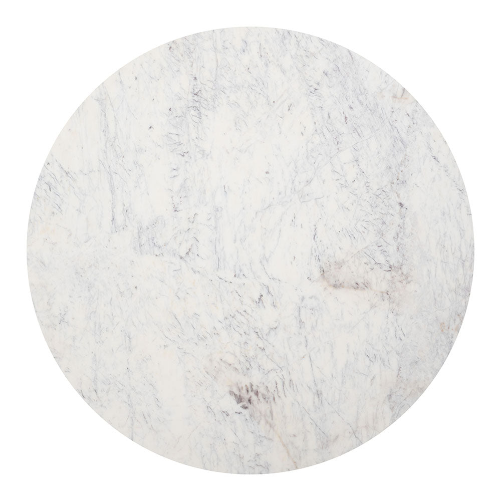 STRELA DINING TABLE WHITE & BLACK