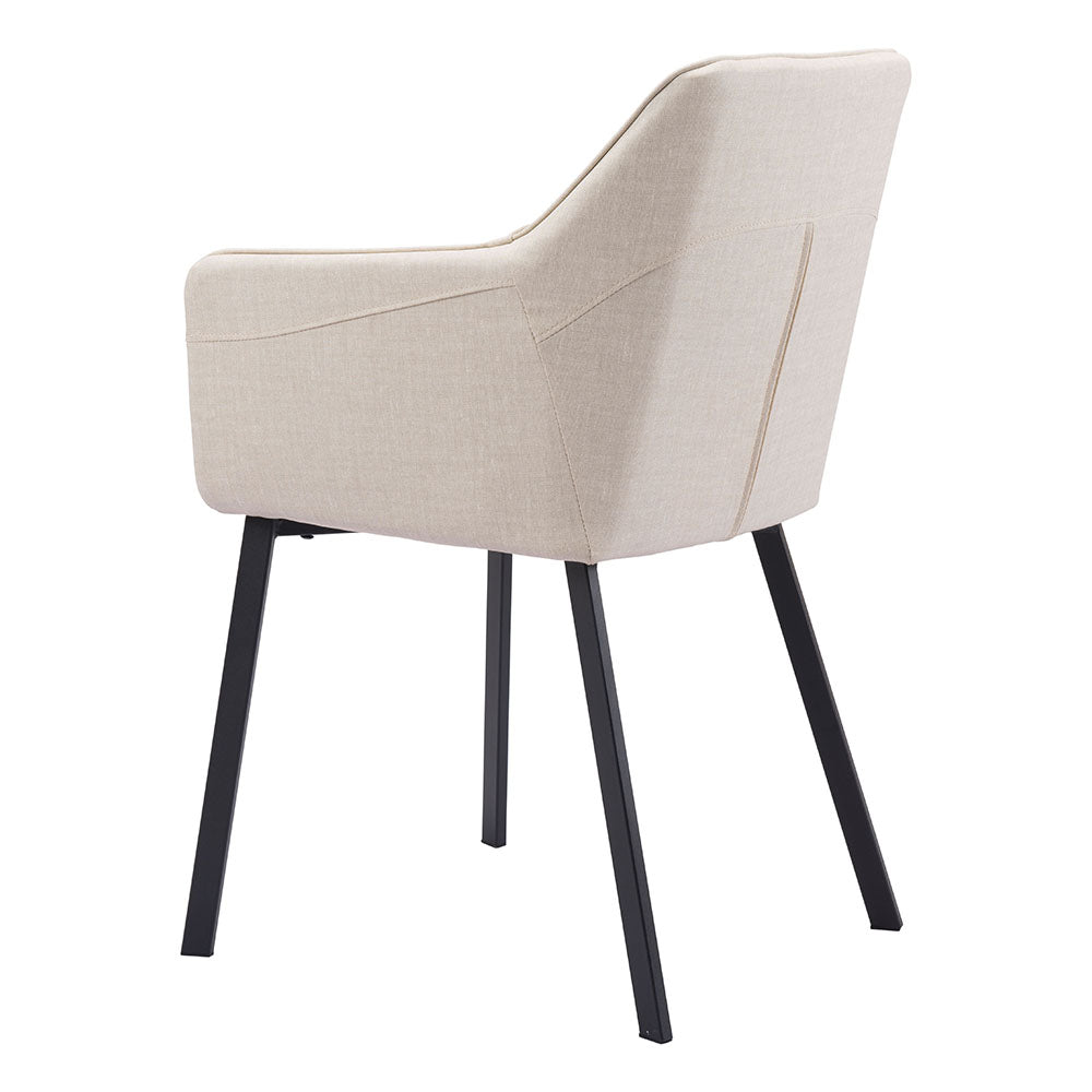 ADAGE DINING CHAIR BEIGE
