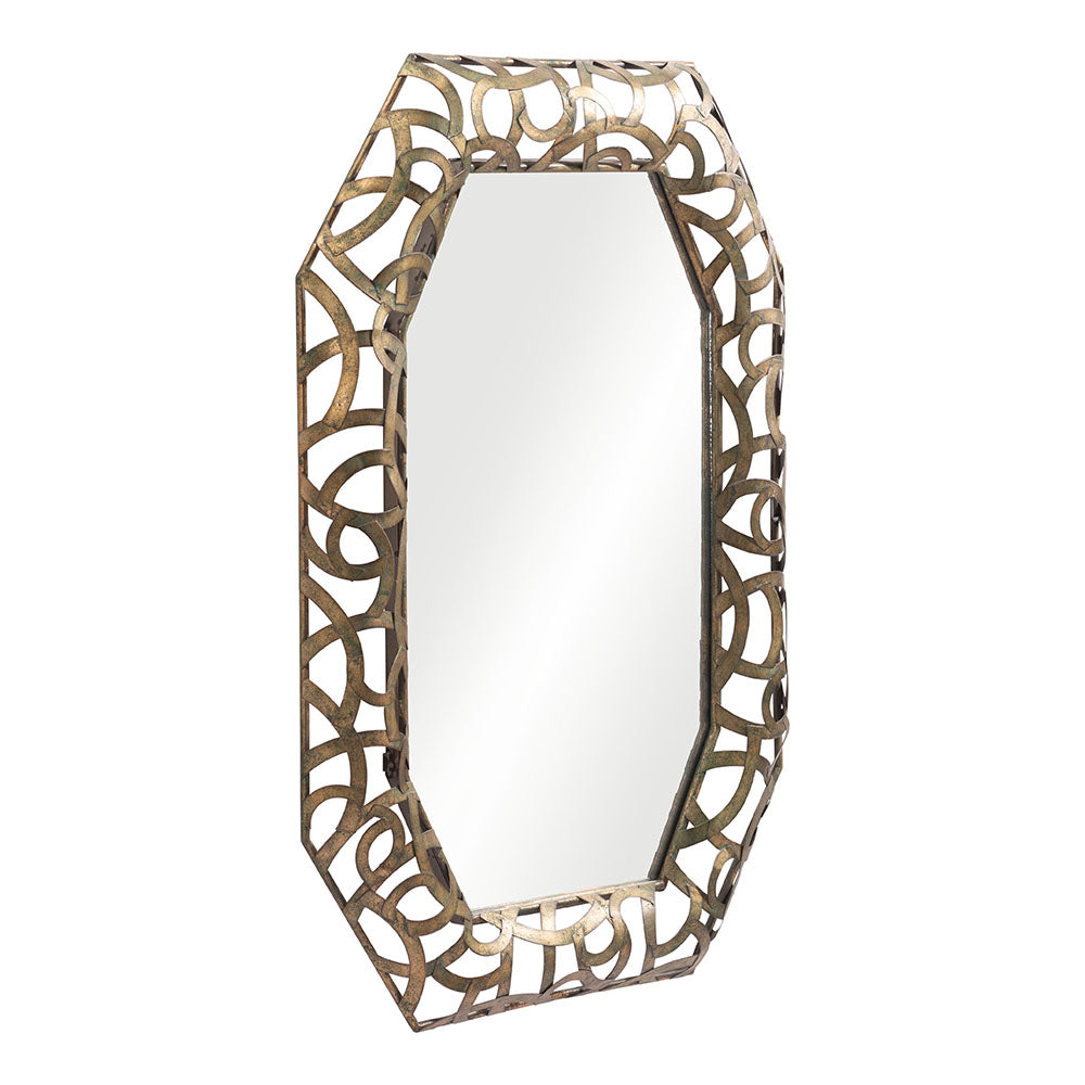 KIN MIRROR BRONZE