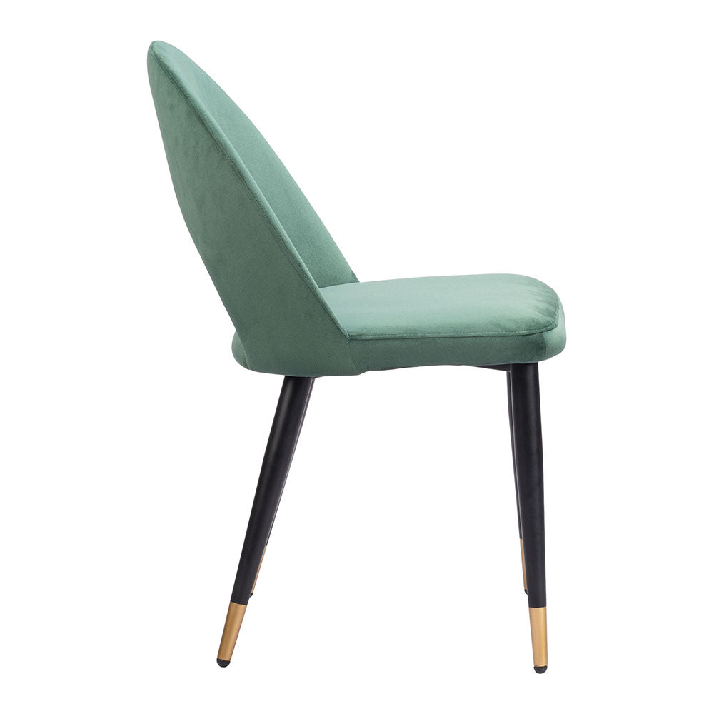 MENLO DINING CHAIR GREEN