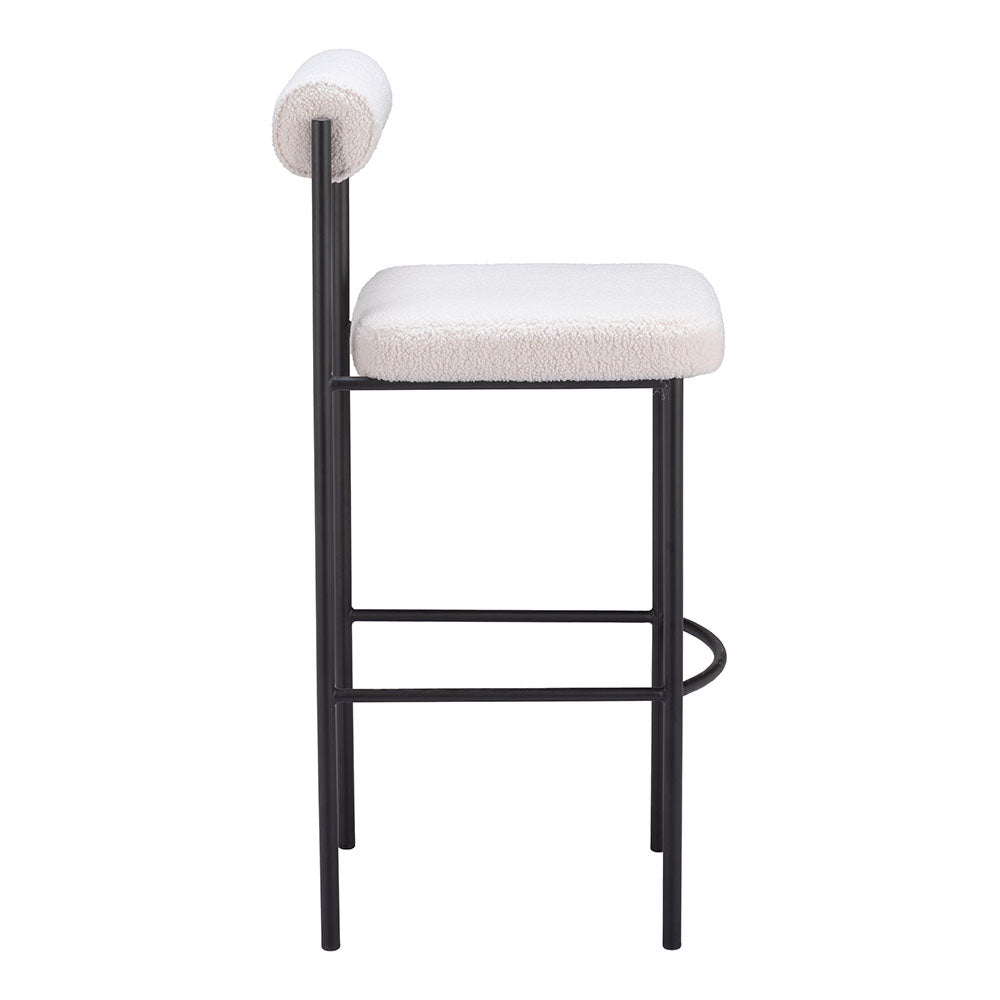 LIVORNO BARSTOOL IVORY