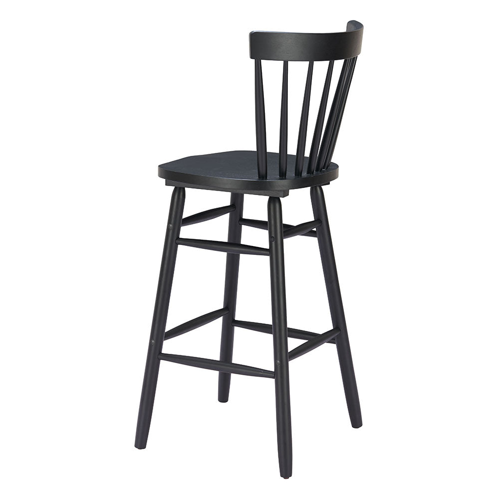 TYCE BARSTOOL BLACK
