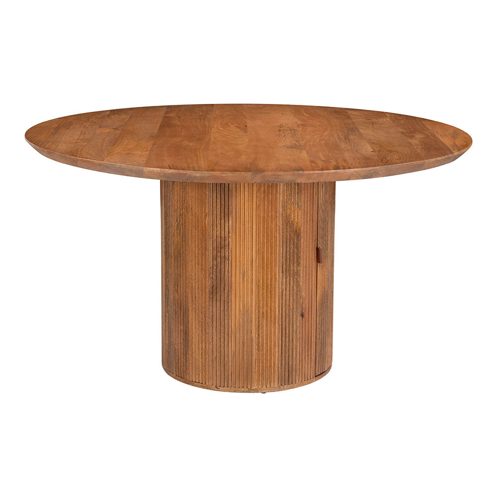IZOLA DINING TABLE BROWN
