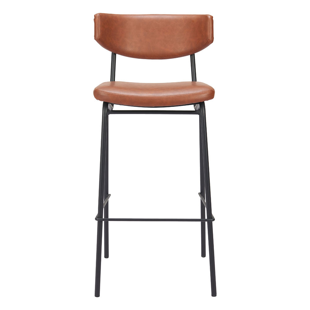 CHARON BARSTOOL VINTAGE BROWN
