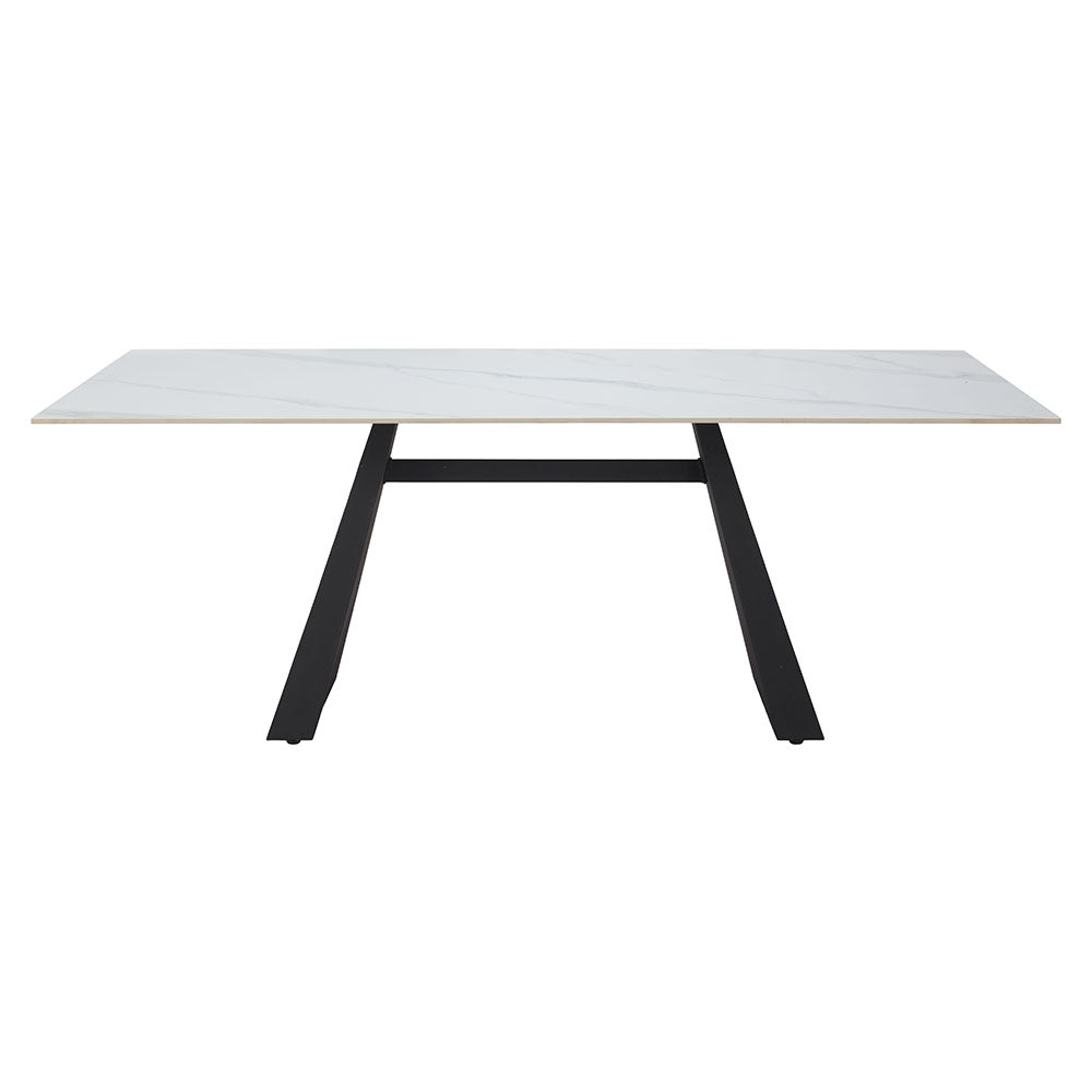 INKY DINING TABLE WHITE