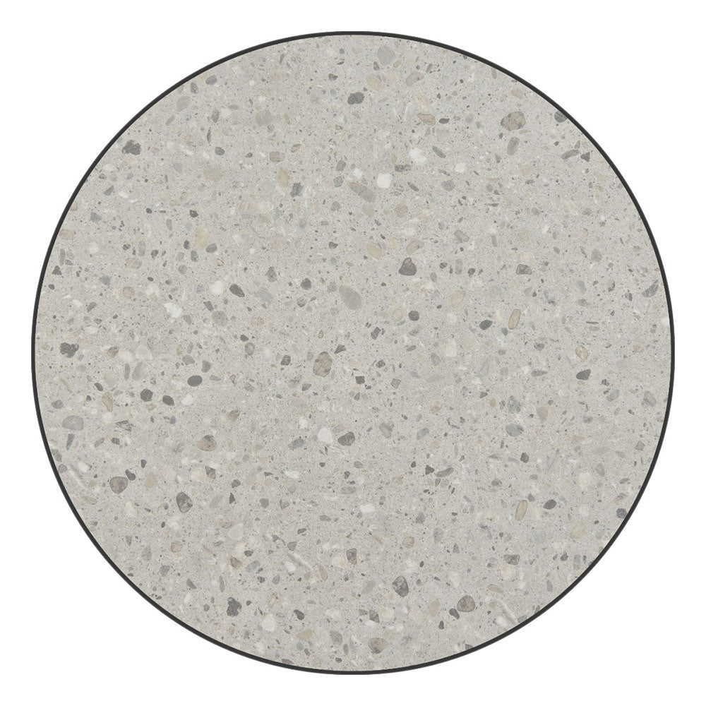 SPOT BAR TABLE BEIGE & GOLD