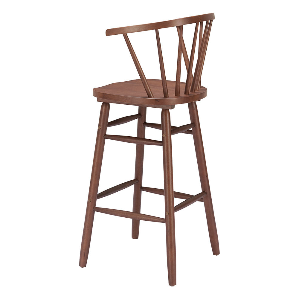 STENGER BARSTOOL WALNUT
