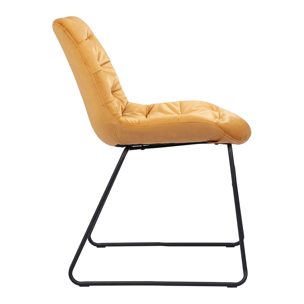 TAMMY DINING CHAIR YELLOW