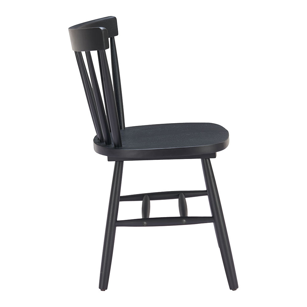 TYCE DINING CHAIR BLACK