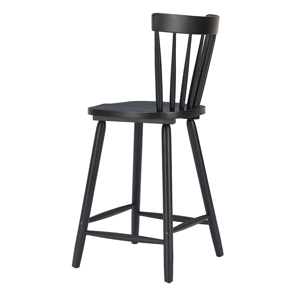 TYCE COUNTER STOOL BLACK