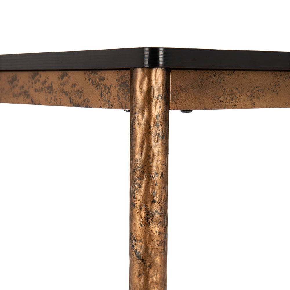 NIDA BAR TABLE BLACK & BRONZE