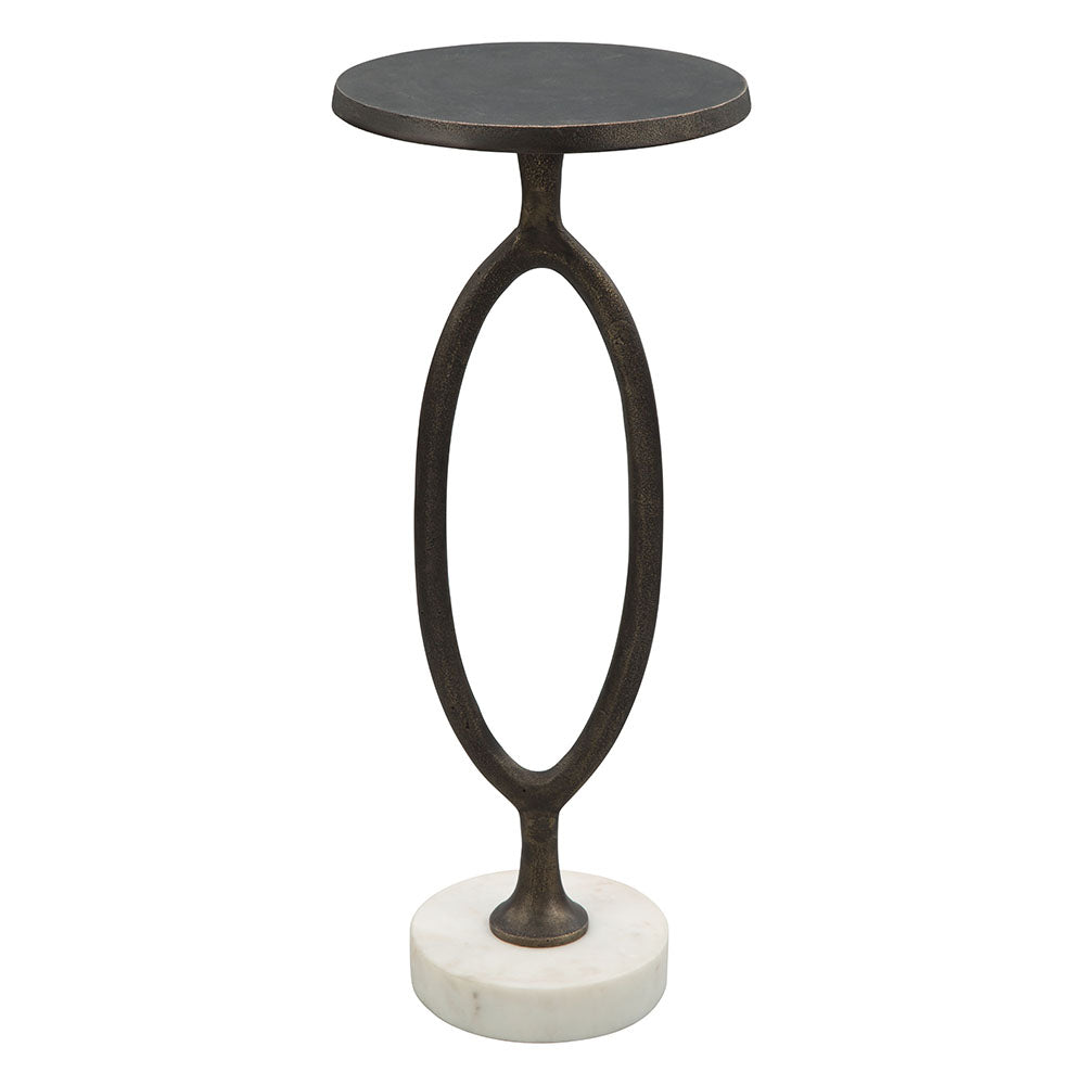 BONITA ACCENT TABLE BRONZE