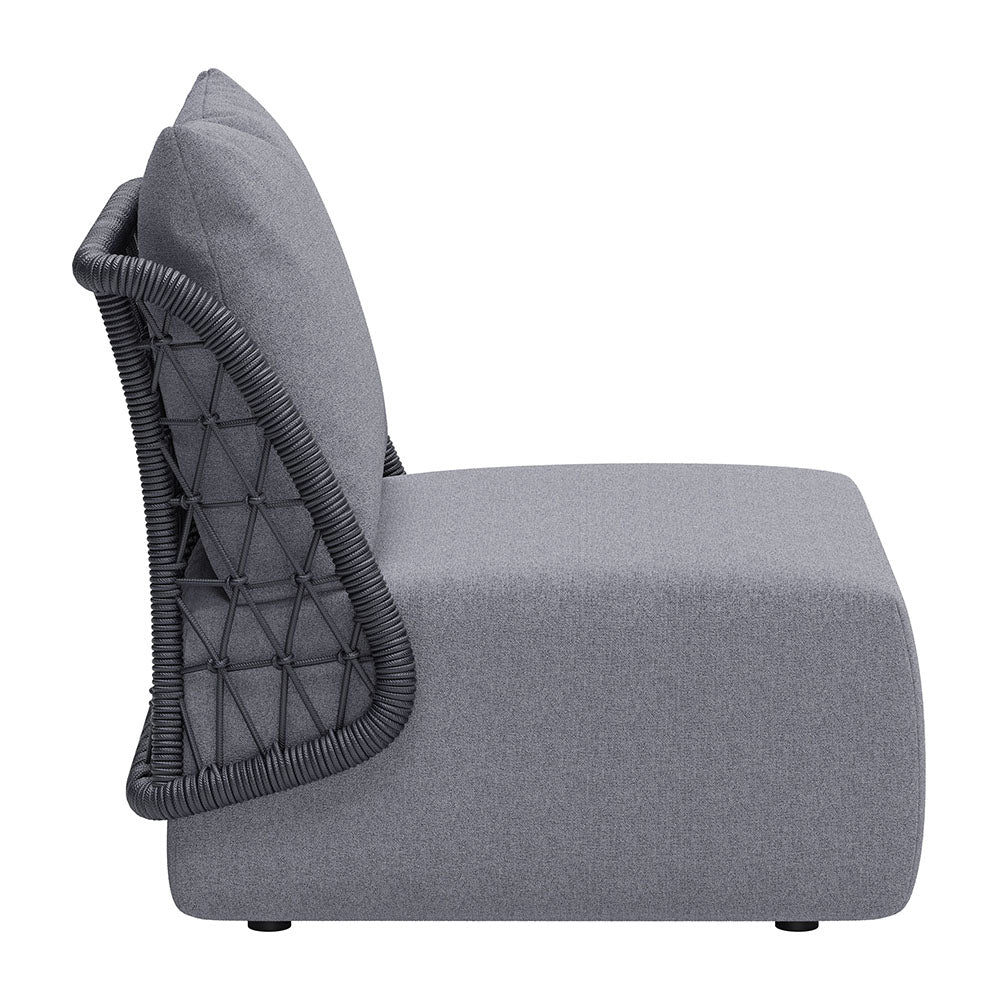 Mekan Accent Chair Gray