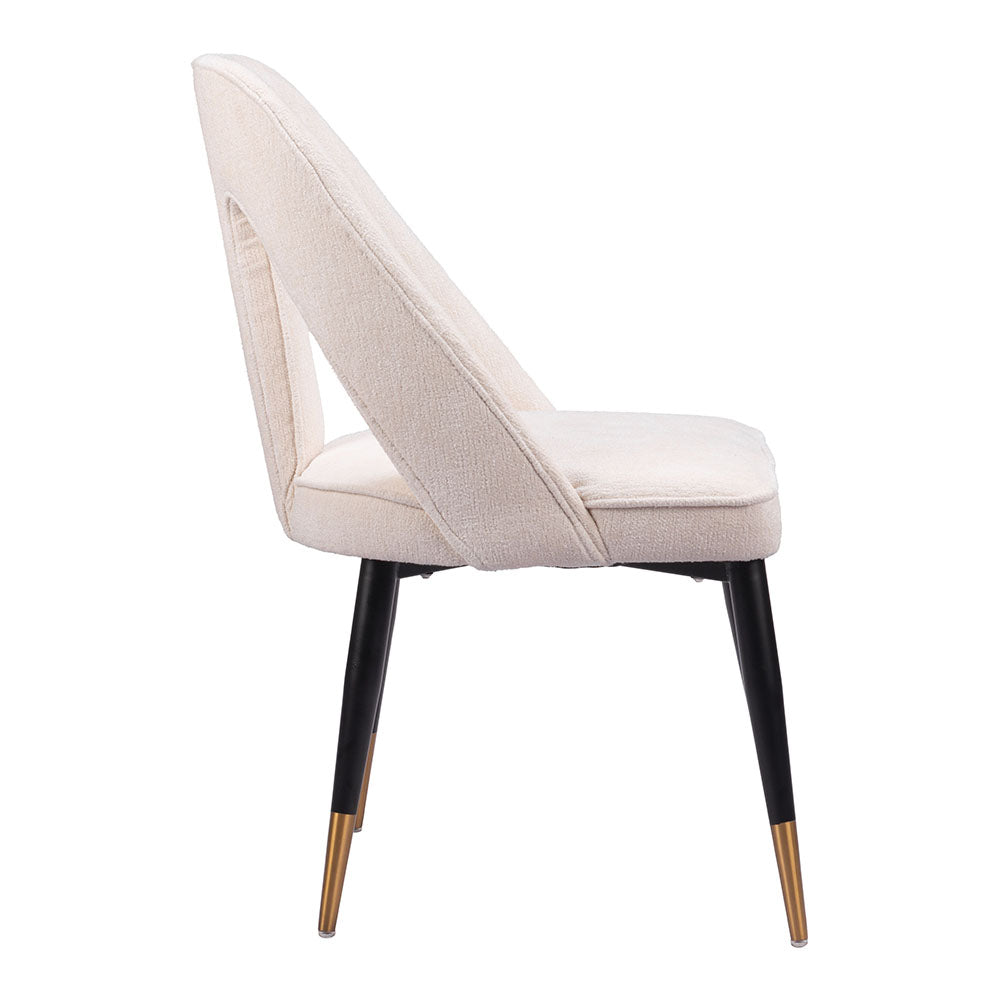 ARTUS DINING CHAIR IVORY