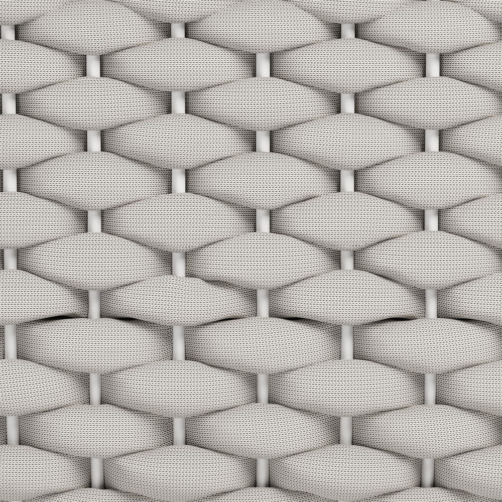 CORAL REEF ACCENT CHAIR GRAY