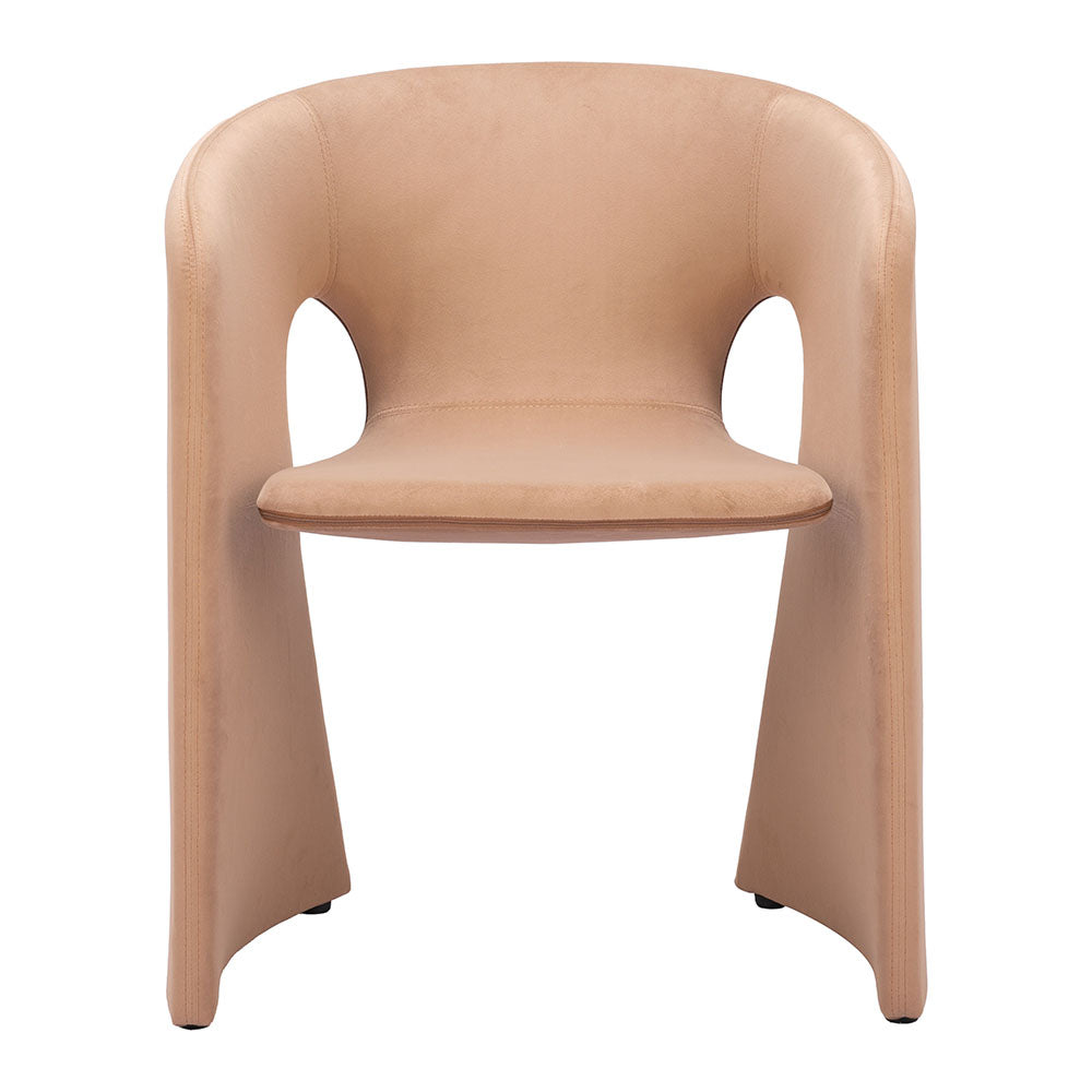 ROSYTH DINING CHAIR TAN