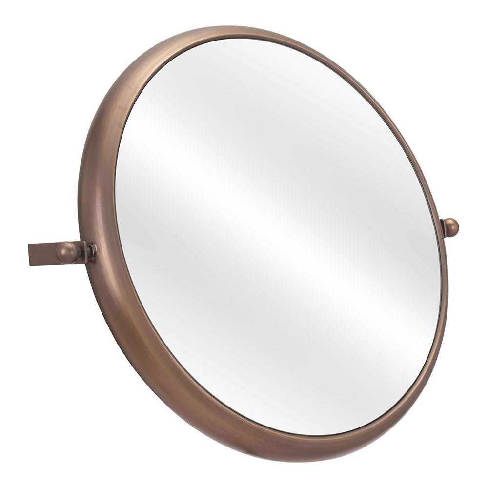 RAND MIRROR BRONZE