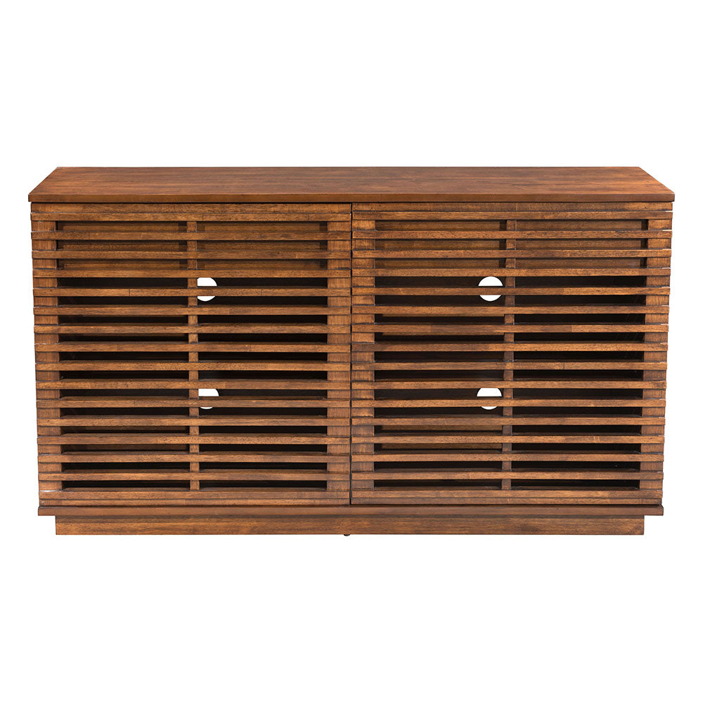 LINEA CREDENZA WALNUT