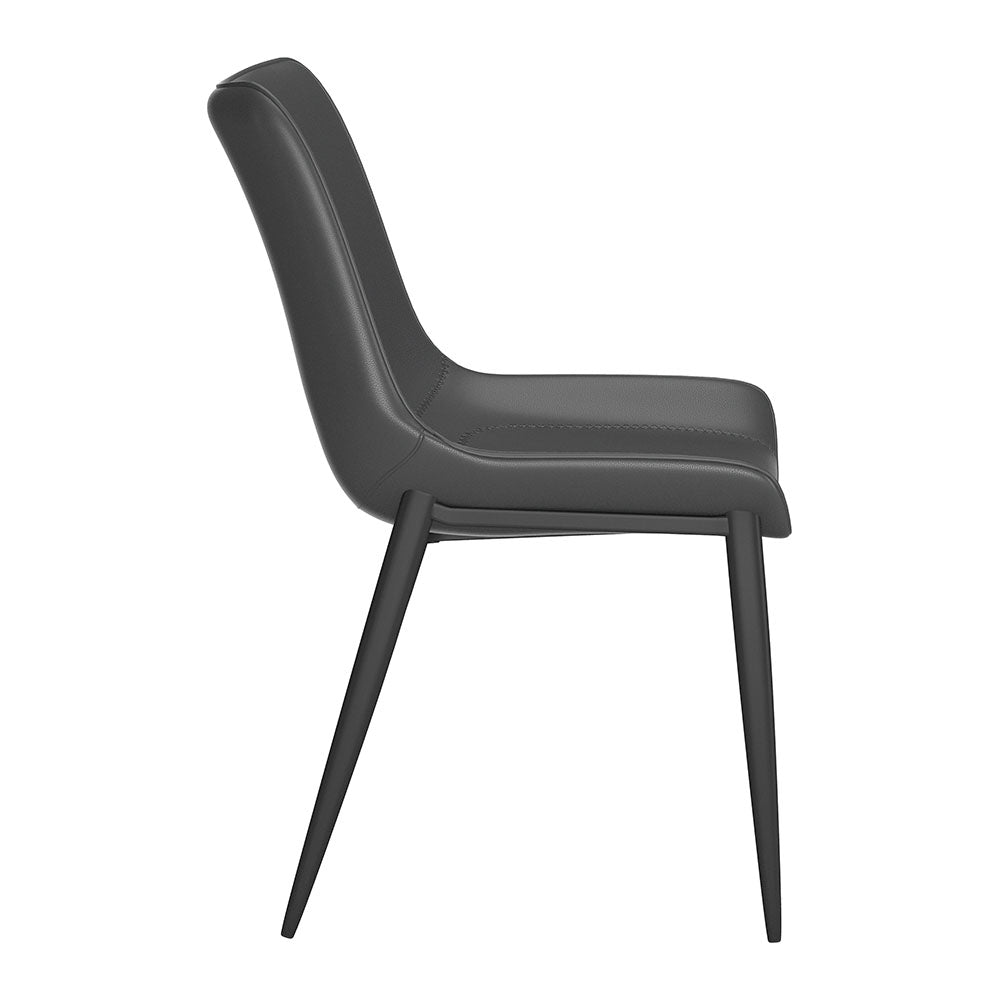 MAGNUS DINING CHAIR BLACK