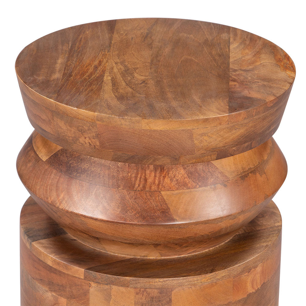 KOLLAM SIDE TABLE WALNUT