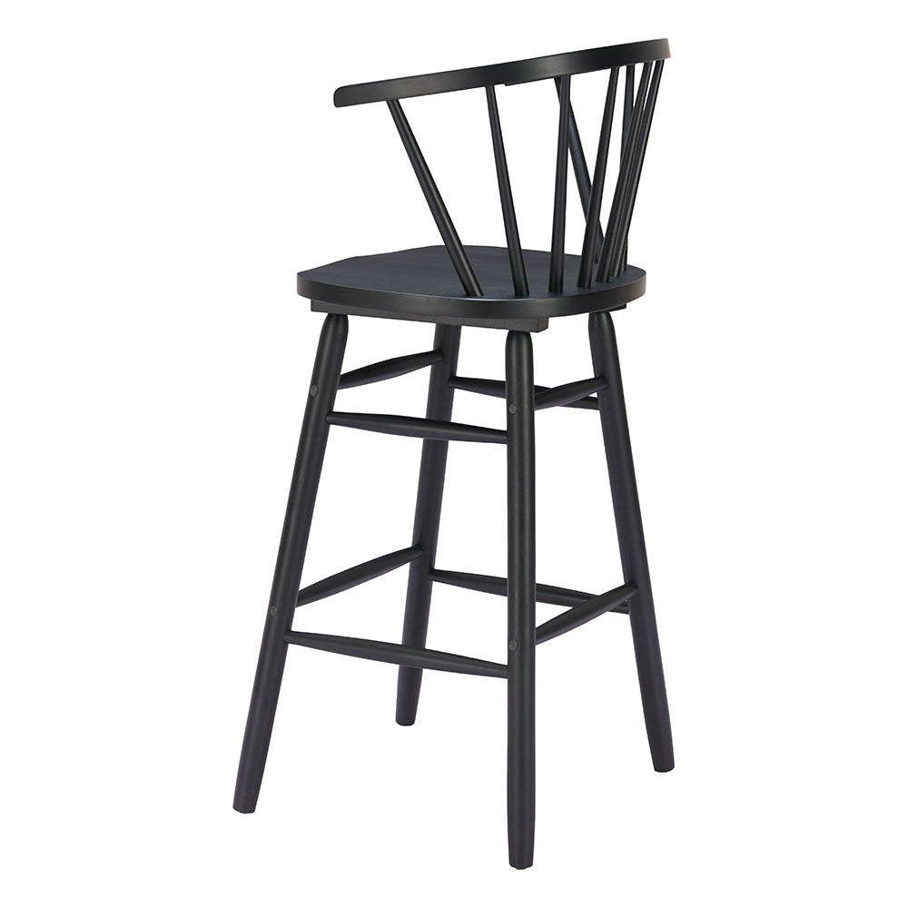 STENGER BARSTOOL BLACK