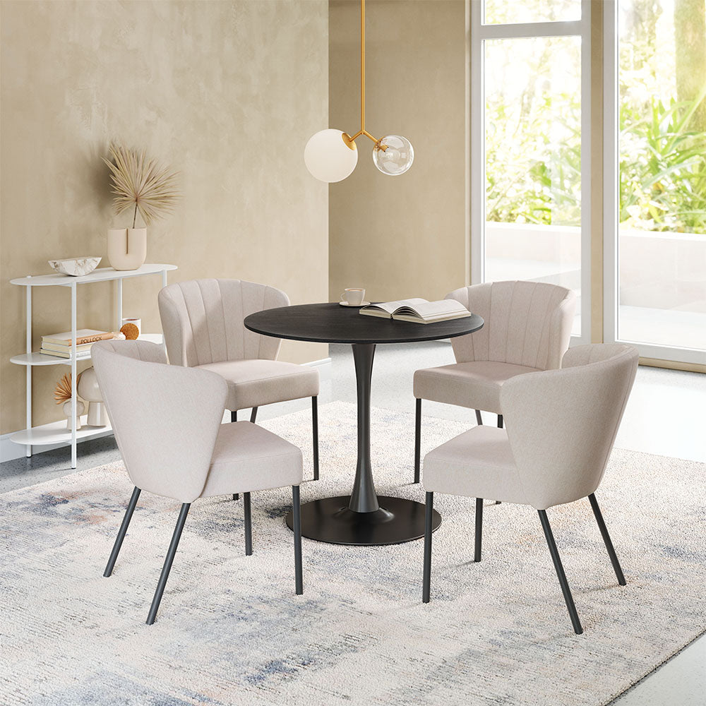 AIMEE DINING CHAIR BEIGE