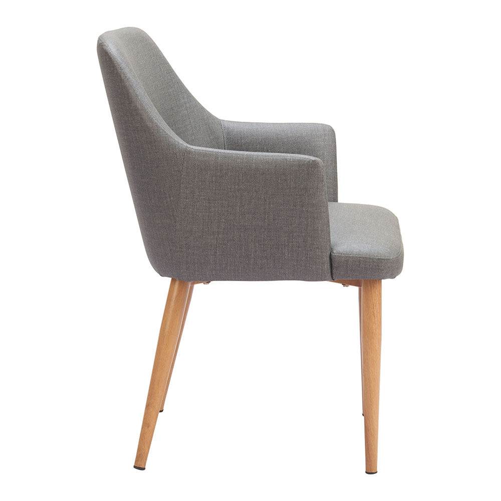 WISOM DINING CHAIR GRAY