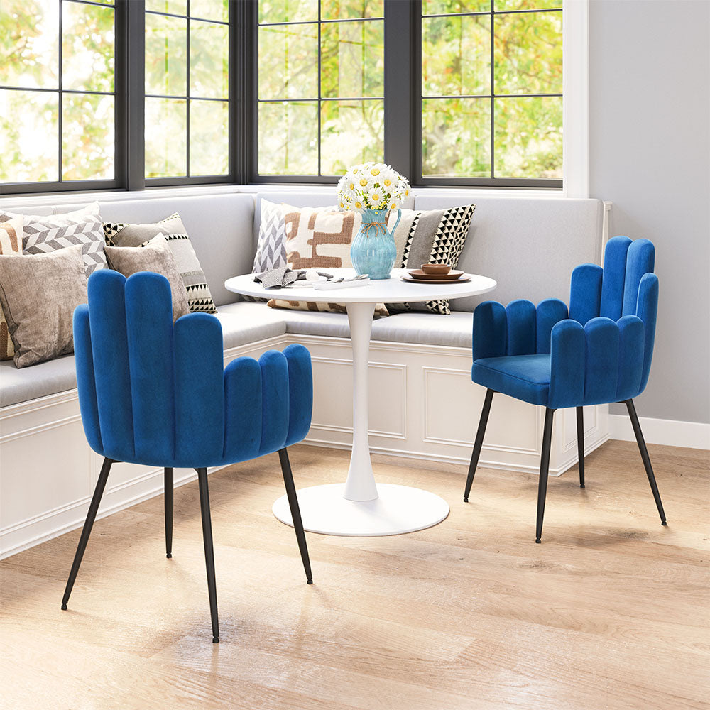 NOOSA DINING CHAIR NAVY BLUE