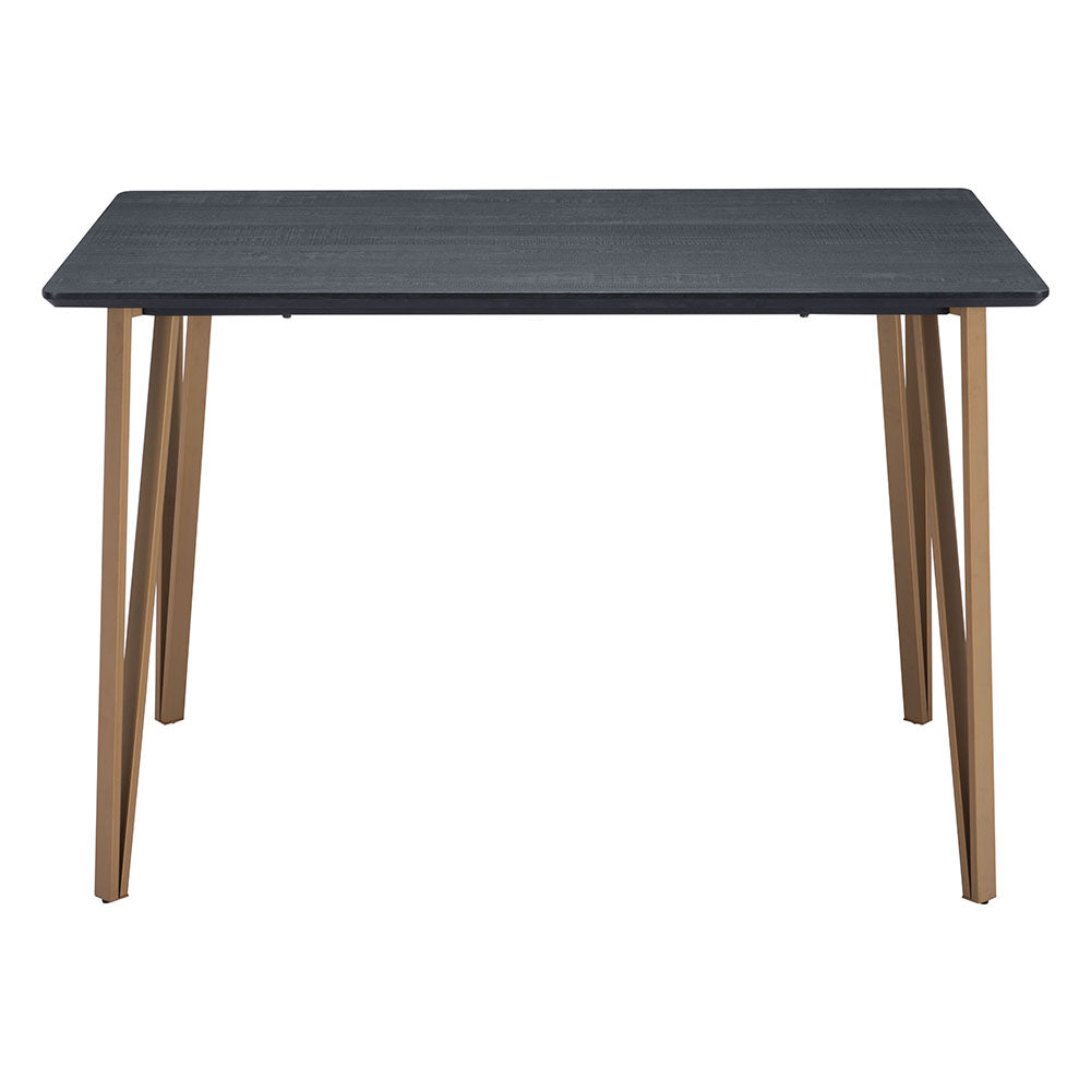 DEUS COUNTER TABLE BLACK