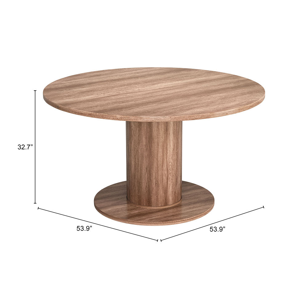 VAULT 2 IN 1 TABLE BROWN