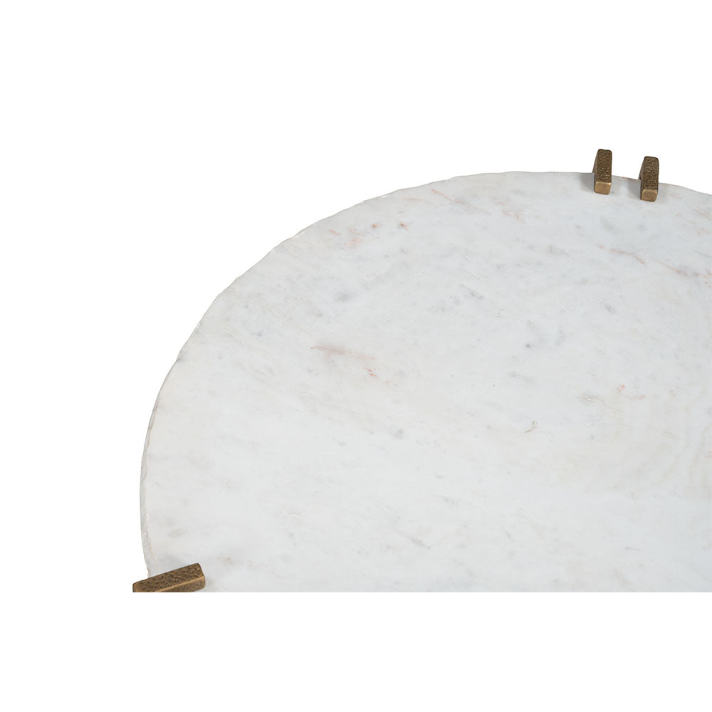 RENCH COFFEE TABLE WHITE