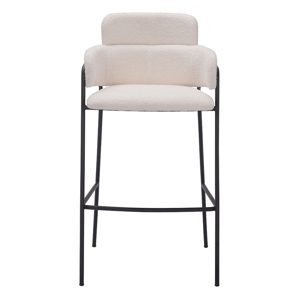 MARCEL BARSTOOL CREAM