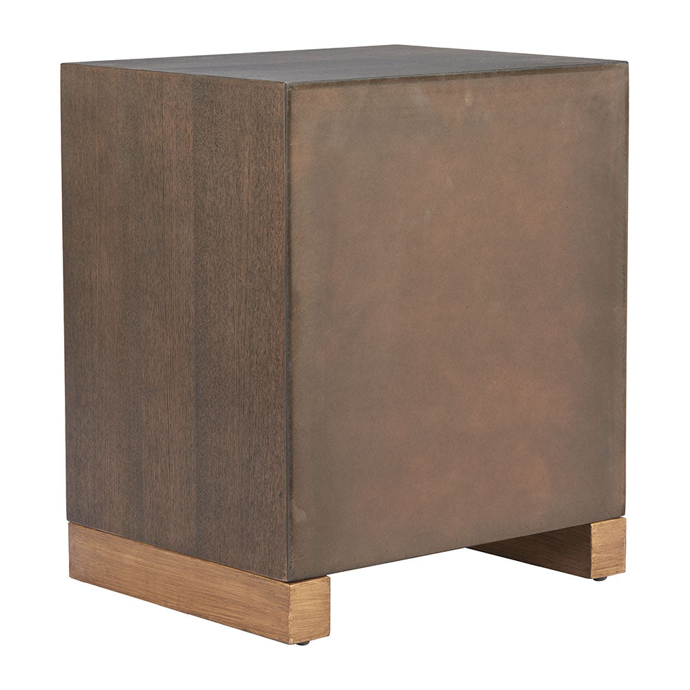 SIVAR SIDE TABLE ESPRESSO