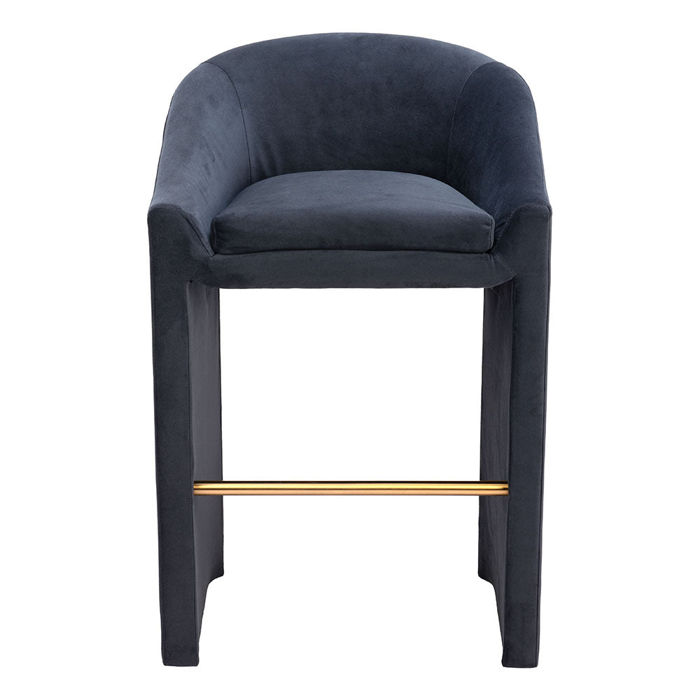 EMAS BARSTOOL MIDNIGHT GRAY