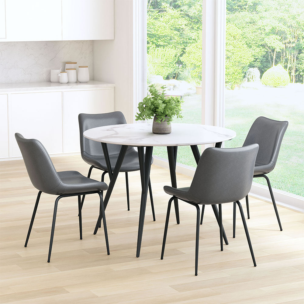 BYRON DINING CHAIR GRAY