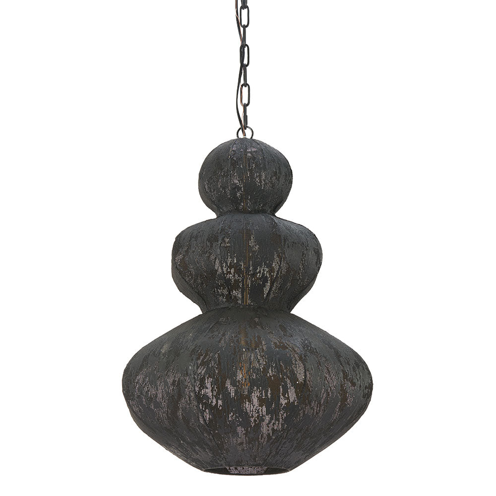 KALI CEILING LAMP BLACK