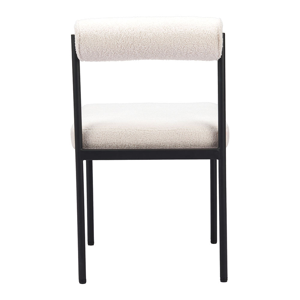 LIVORNO DINING CHAIR IVORY