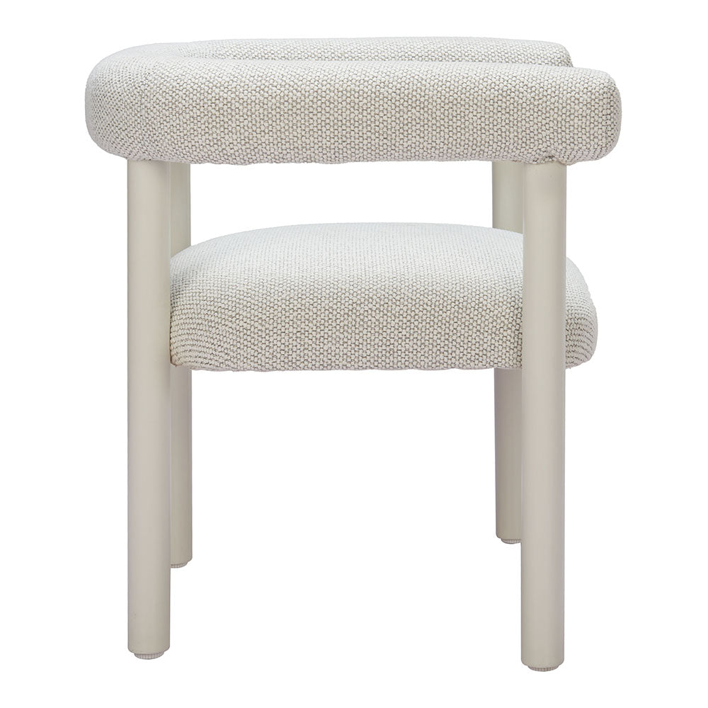 SUNBATH DINING CHAIR WHITE