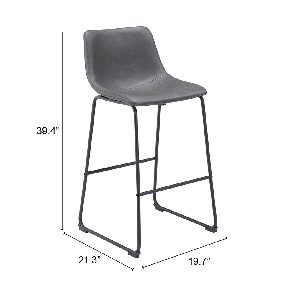SMART BARSTOOL CHARCOAL